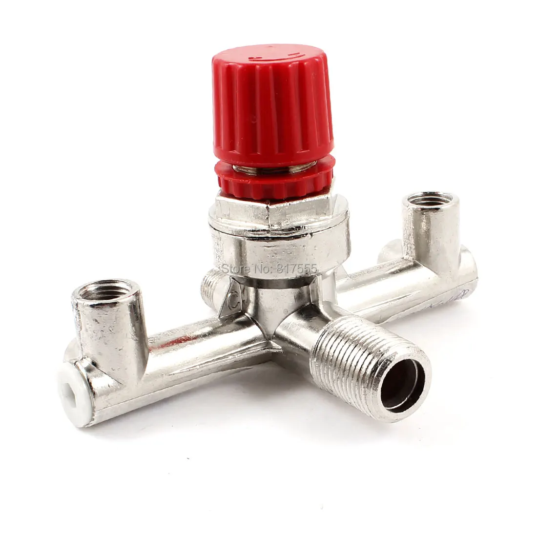 

Replacement 1/2" PT 1/4" PT Male 1/8" PT Famale Valve Fitting