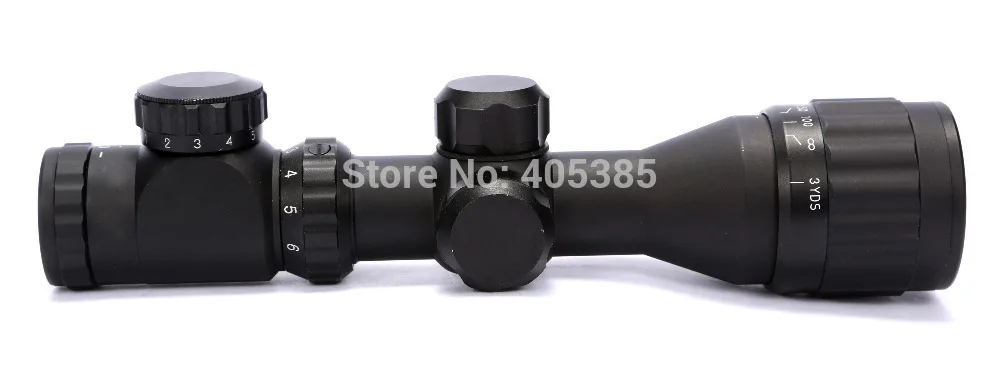 

Wholesale 2-6X32AOE Red&Green Dot illuminated Reticle hunting sniper Rifle Scope Sight Telescopic Pistol gun Sight