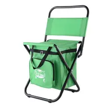 Пляжное Кресло уличная мебель садовая мебель портативный стул для кемпинга с сумкой для льда складное кресло рыболовное кресло шезлонг silla