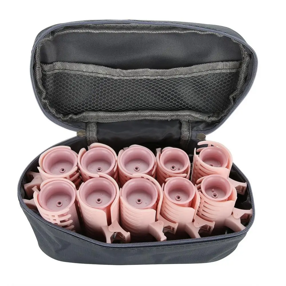 10Pcs/Set Professional Electric Heated Hair Rollers Curling Roll Hair Tube Roller Curlers Volume Curly Styling Tool + Case hair styling tool,hair curling tools