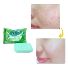 Высокое качество 85 г активный фермент ALOEVERA мыло и мыло для душа ручной работы уход за кожей тела Отбеливающее увлажняющее мыло для ухода за лицом