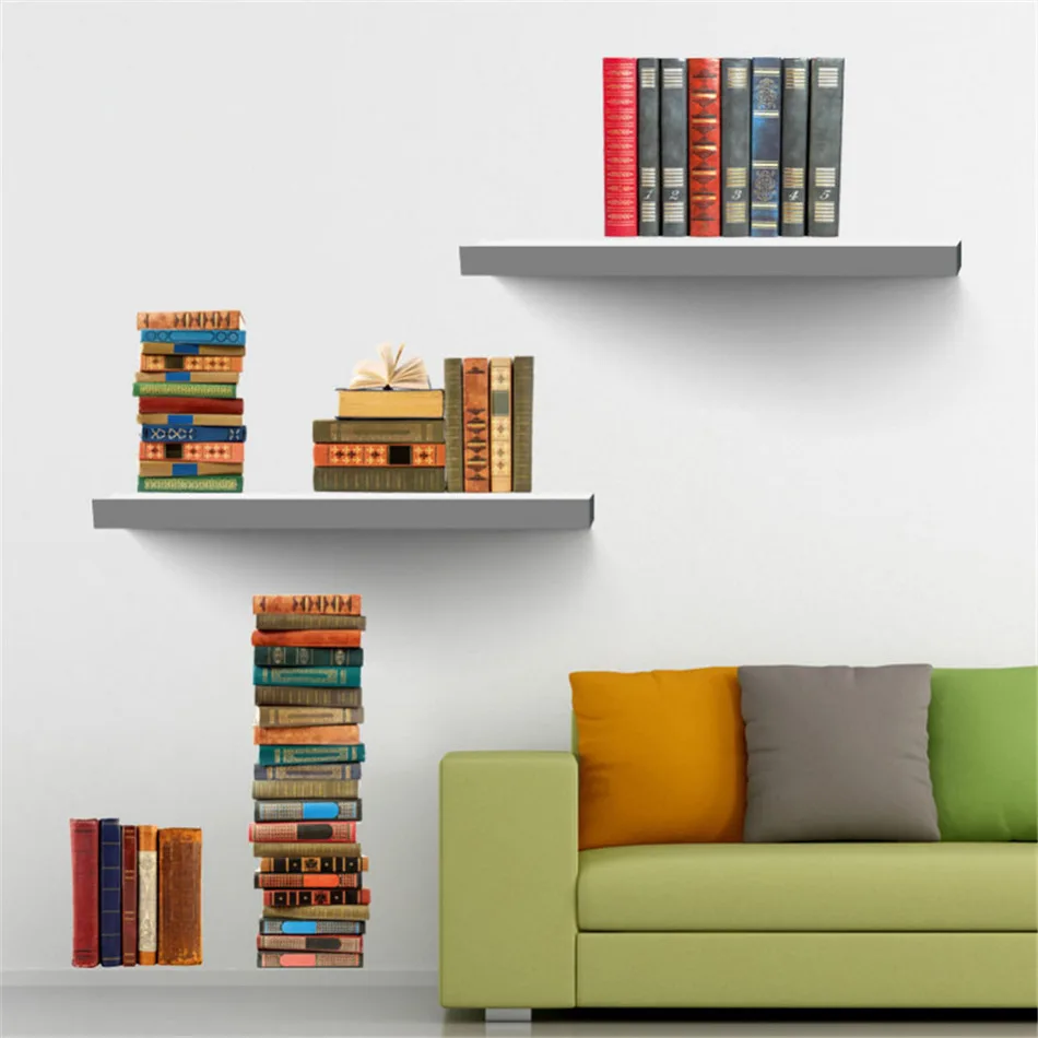 Aliexpresscom Buy Book Bookshelf Removable Wall Sticker Tv - Aliexpresscom Buy Book Bookshelf Removable Wall Sticker Tv Backdropdecals Wall Stickers For Kids Room Home Decor Free Shipping From Reliablesticker For aliexpresscom buy book bookshelf removable wall sticker tv - aliexpresscom buy book bookshelf removable wall sticker tv backdropdecals wall stickers for kids room home decor free shipping from reliablesticker for