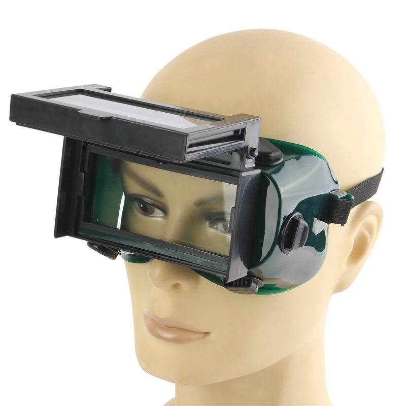 

Welding Helmet Solar Auto Darkening Welding Sparkproof Protective Glasses Grinding Welder Mask Helmet LCD Goggles
