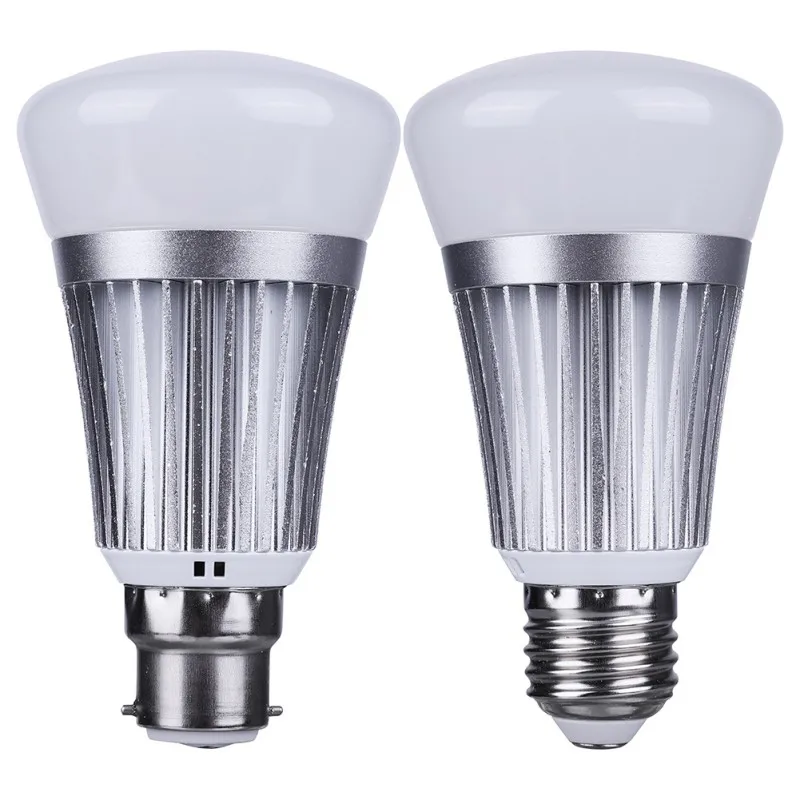 B22 E27 font b Smart b font WiFi Light Dimmable font b LED b font Light
