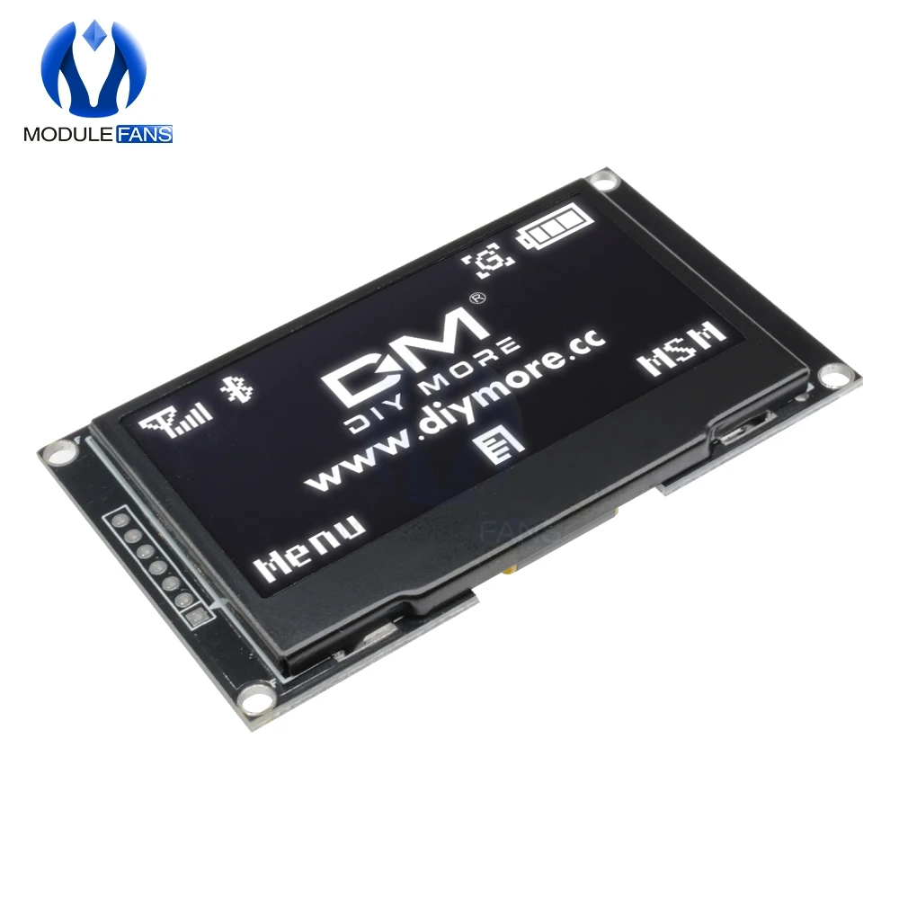 Цифровой ЖК экран 2 42 дюйма 128X64 модуль OLED дисплея C51 плата для Arduino