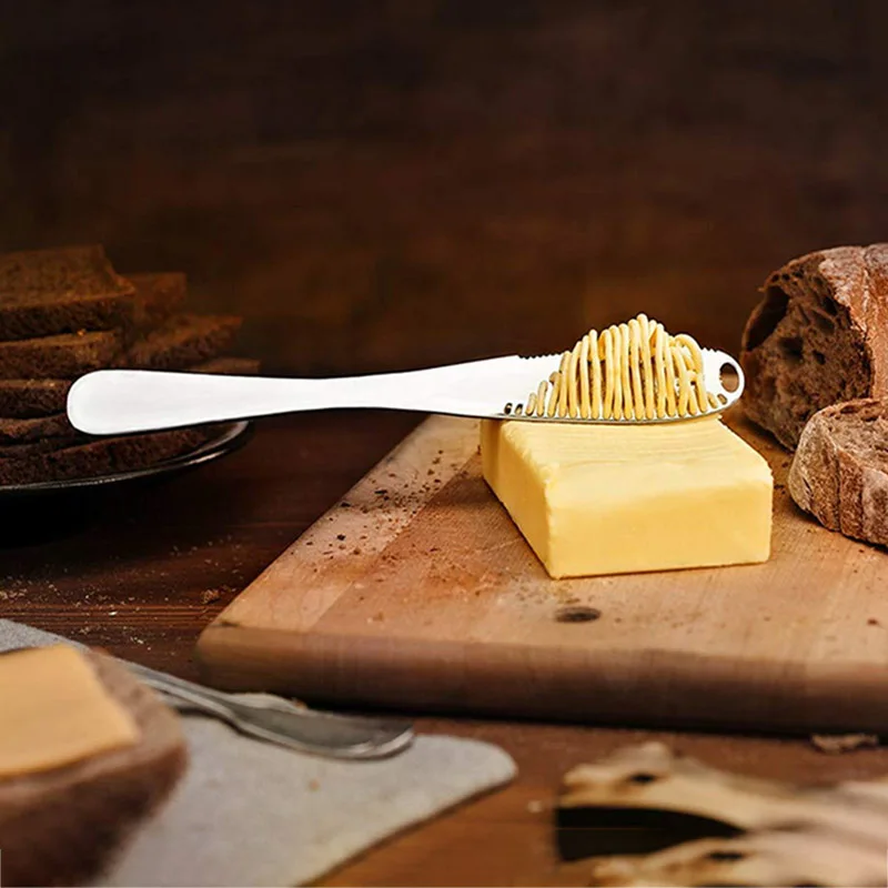New Hot Butter Grating Cutter Butter Spreader Stainless Steel Grater