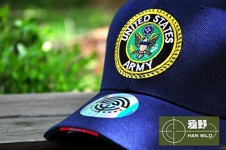 [HAN WILD] мужская бейсбольная кепка с логотипом США, тактическая Мужская кепка, регулируемая косточка Gorras HANWILD