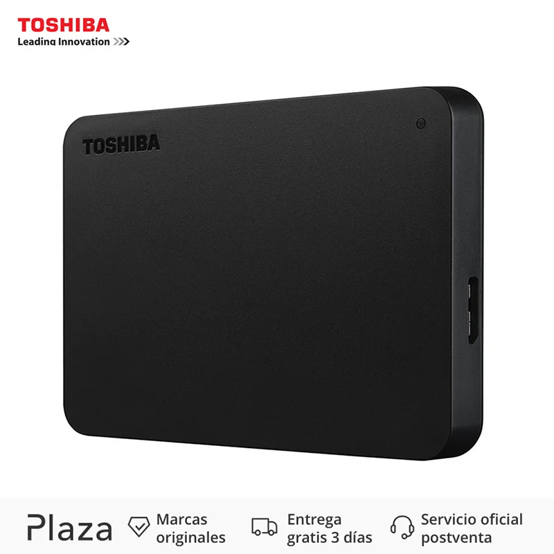 Toshiba HDTB420EK3AA 2 ТБ 3,0 (3,1 Gen 1) 5000 Мбит/с USB с источника питания Черный Внешние жесткие диски