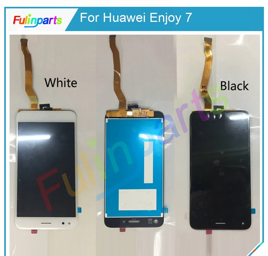 5.0 Inch For Huawei Enjoy 7 SLA-AL00 / SLA-TL10 LCD Display Touch Screen Digitizer Assembly Replacement Parts Black&ampWhite | Мобильные