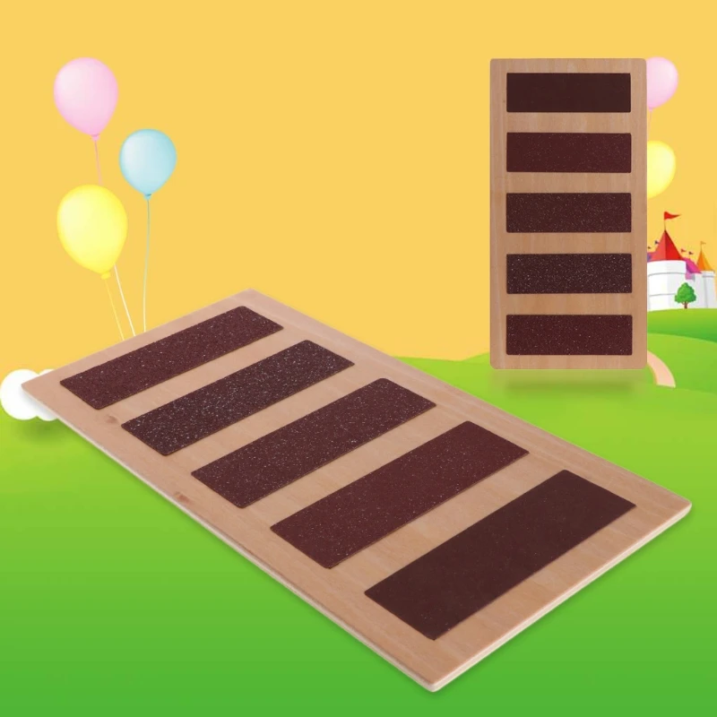 

1 Set Baby Montessori Toys Wood Score Doll Tactile Training Toys Baby Early Learning Educational for Preschool Kindergart