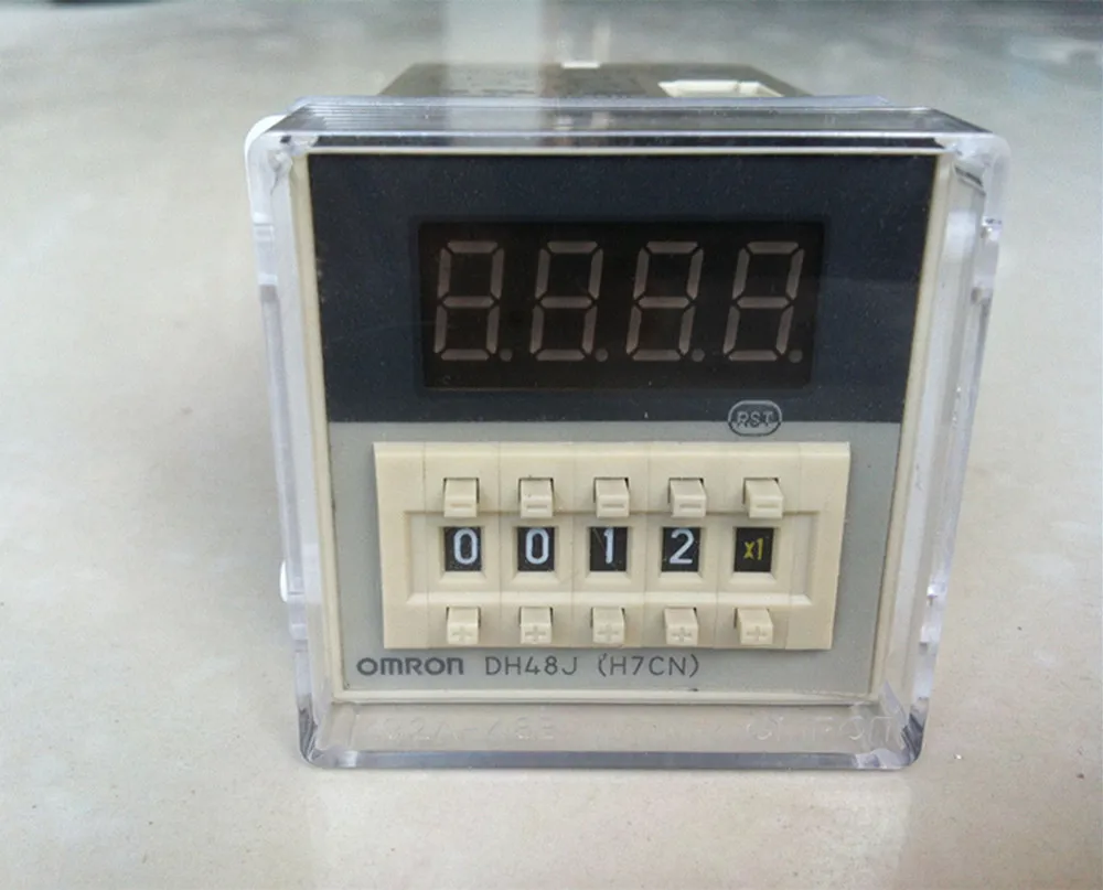 24VDC 30 cps DH48J цифровой счетчик реле|relay socket|counter bagcounter relay |