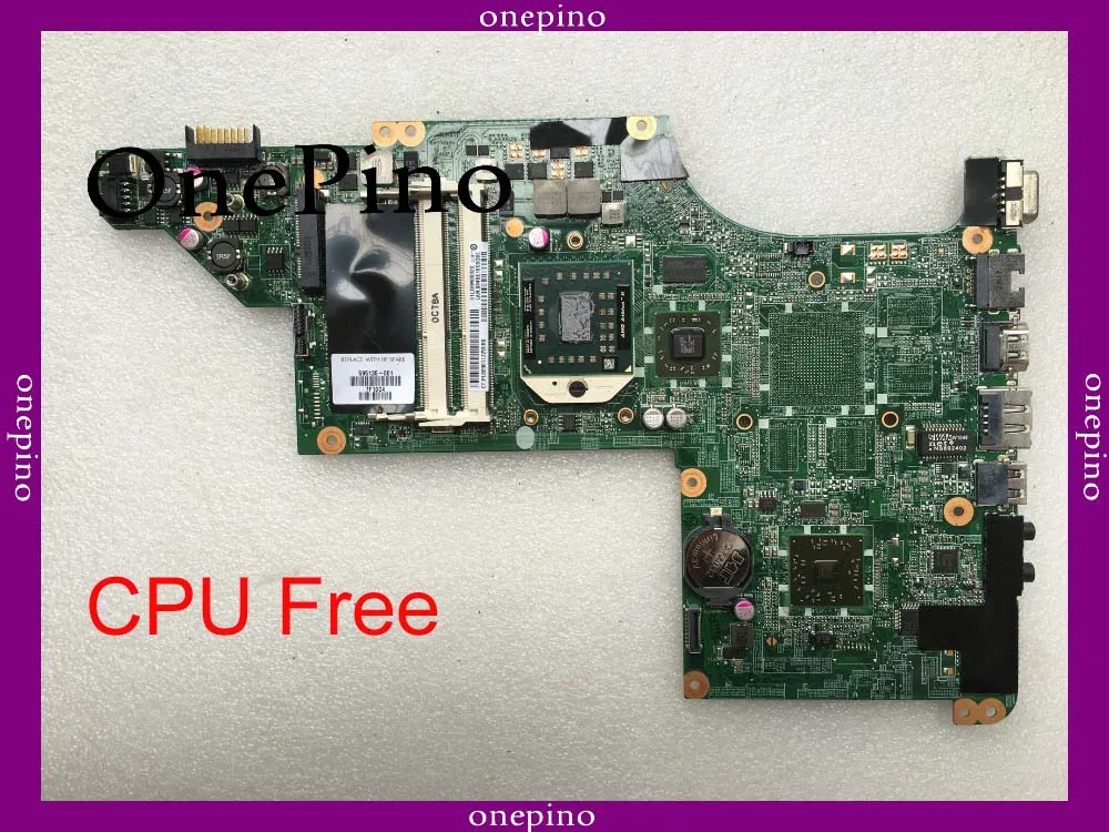 Дешево 595135 001 материнская плата для ноутбука hp Pavilion DV6 3000 DV6 NOTEBOOK DA0LX8MB6D1 REV D 100% протестирована