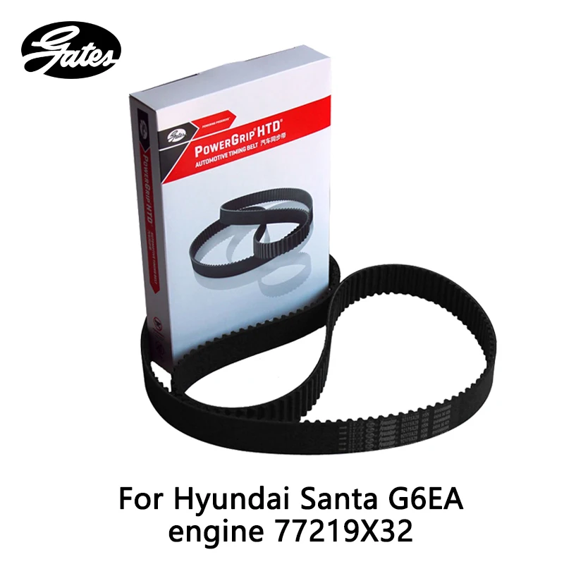 

Gates Timing Belt For Hyundai Santa G6EA engine 77219X32