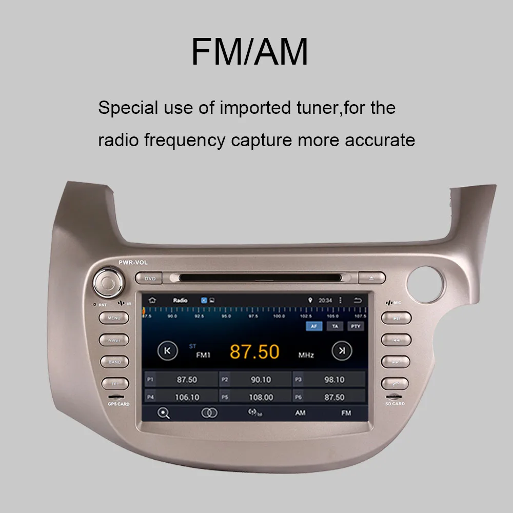 Best 4GB RAM Android 9.0 Octa Core Car DVD Multimedia Player For Honda Fit/Jazz Right Hand Driving 2007-2013 WIFI BT GPS Navigation 4 Best 4GB RAM Android 9.0 Octa Core Car DVD Multimedia Player For Honda Fit/Jazz Right Hand Driving 2007-2013 WIFI BT GPS Navigation 4