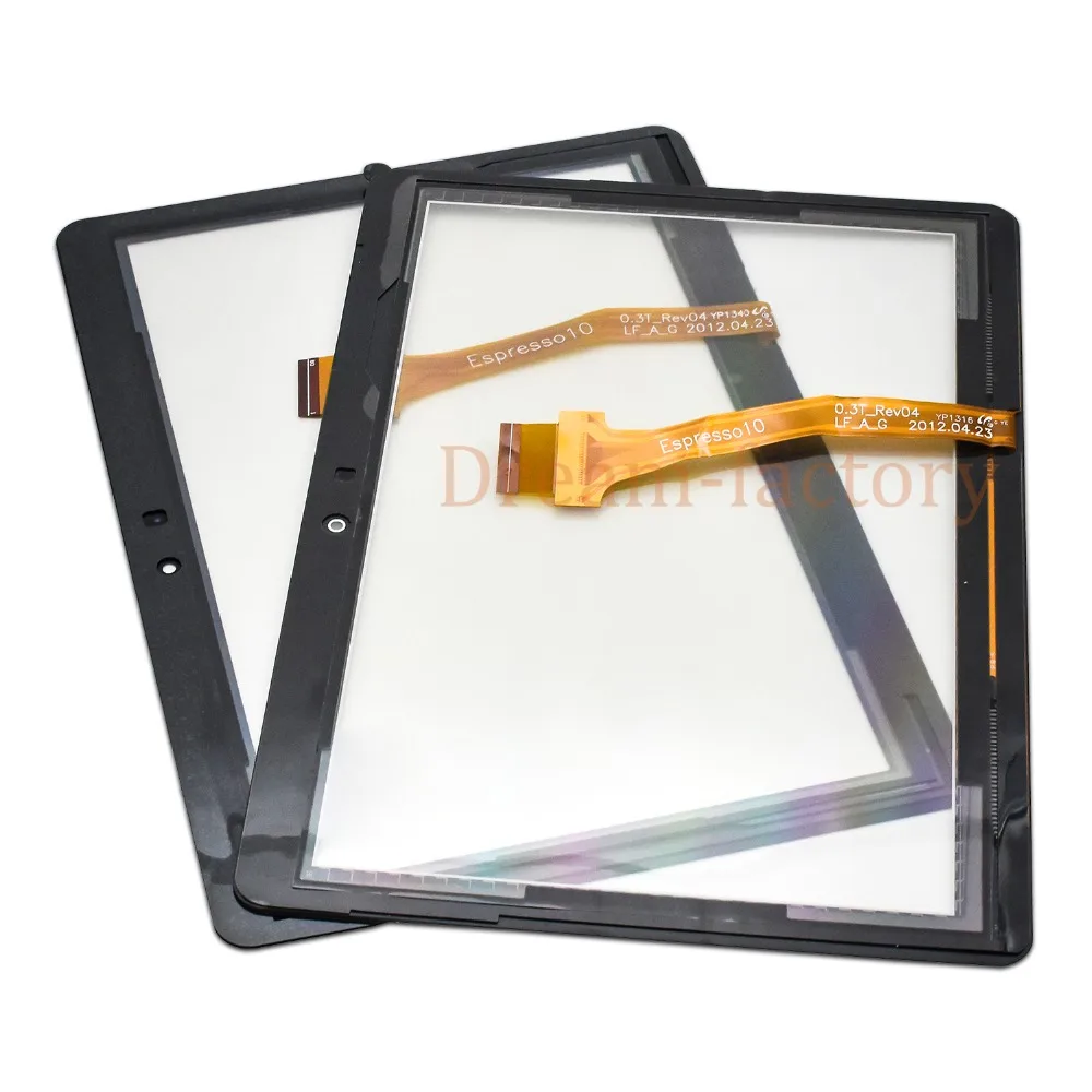 

30PCS Touch Screen Digitizer Glass Lens for Samsung Galaxy Tab 2 10.1 P5100 P5110 N8000 N8010 DHL