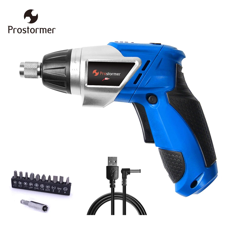

PROSTORMER 3.6V USB electric screwdriver handheld home multi-function lithium-ion battery electric screwdriver tool