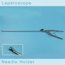 Medical Surgical Laparoscopic Endoscope surgery Instrument V-type Needle Holder Forceps Needle Clamp traumatic pistol biomedical instrument and robotic surgery system