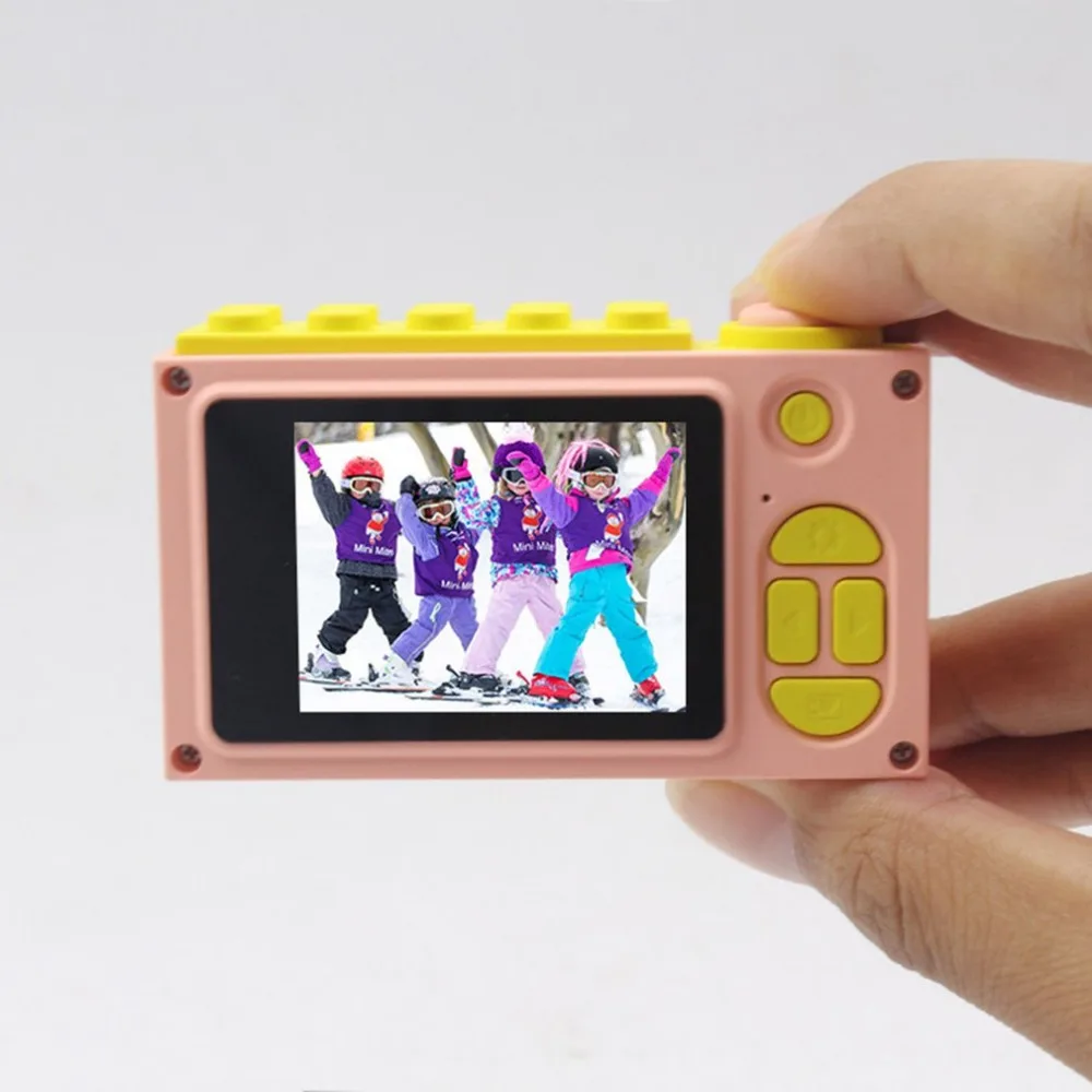 2,0 дюймов 8MP 1080 P мини-цифровая камера для детей милый Мультифункциональный игрушечный фотоаппарат дети для подводной съемки