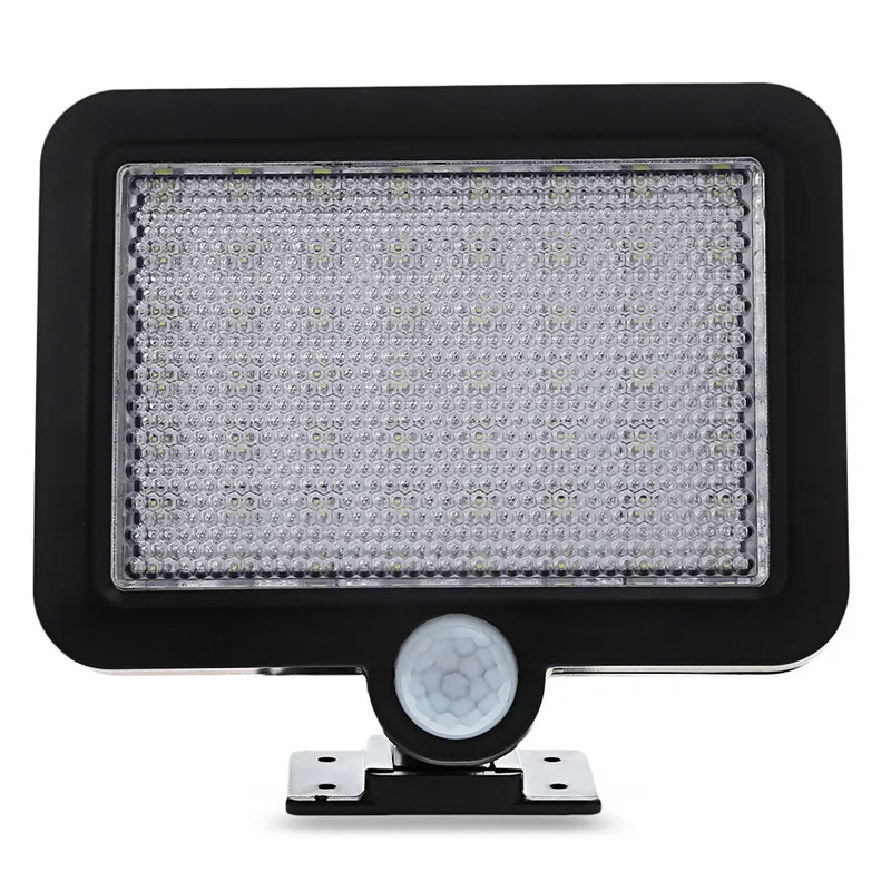 

Solar Wall Light 56 LED Infrared Induction IP65 Waterproof Garden Path Lamp JA55