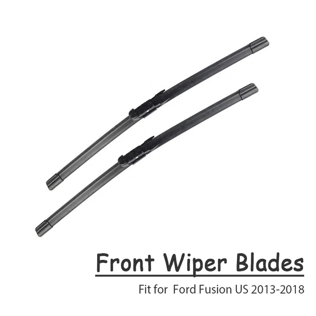 Atreus 2pcs High Quality Long Life Rubber Front Wiper Blades For Ford