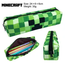 Action Figure Toys For Children Harri Potter Minecrafted BTS Rick And Morty Pencil font b Bag