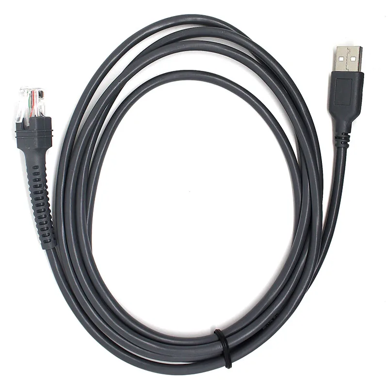 Новый 2 метровый USB кабель RJ45 для Motorola Symbol LS1203 LS2208 LI2208 LS3008 LS4208 DS6708 сканер штрих