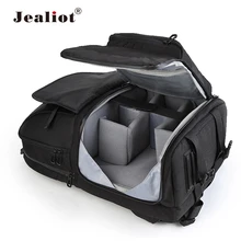 Promo offer Jealiot Multifunctional Camera Bag Backpack DSLR digital Video Photo Bag case Professional waterproof shockproof for Canon Nikon