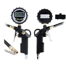 Цифровой ЖК-дисплей, датчик давления в шинах, барометр, автомобильный мотоцикл, надутые насосы, дефлированный манометр, высокоточный Воздушный манометр