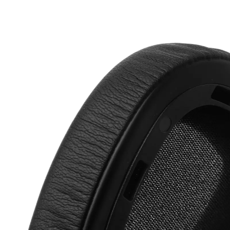 1Pair Replacement Ear Pads Earpads Soft Foam Ear Cushions Cover for Monster DNA Pro 2 0 Over Ear Headphones