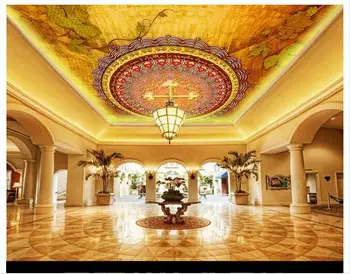 

3d photo wallpaper 3d ceiling wallpaper murals Condole top zenith background background adornment picture home decoration