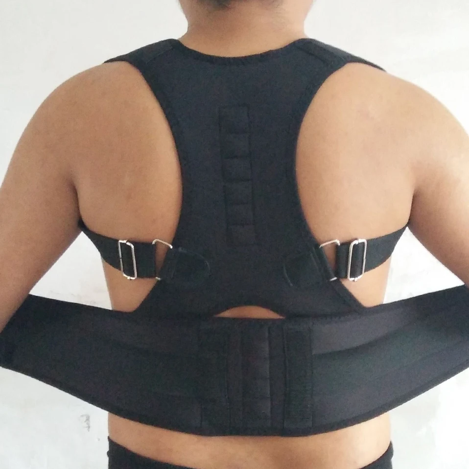 Магнитная коррекция осанки талии плеч груди спины поддержка Kyphosis Корректирующая