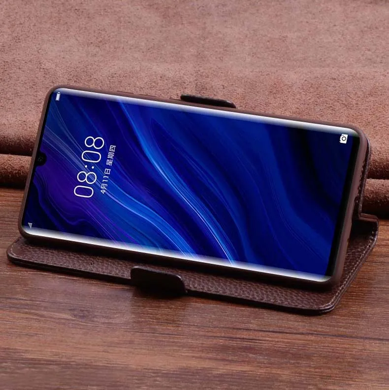 Для huawei Honor p30 вьетнамки из натуральной кожи защитный чехол для p30 pro Назад Корпус Капа принципиально coque