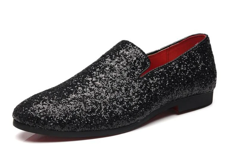Men's Casual Shoes Mens Shoes Casual Mens Dress Shoes Breathable Slip-On Men's Loafers Flats Driving Shoes Plus Size 46 47 48 (12)
