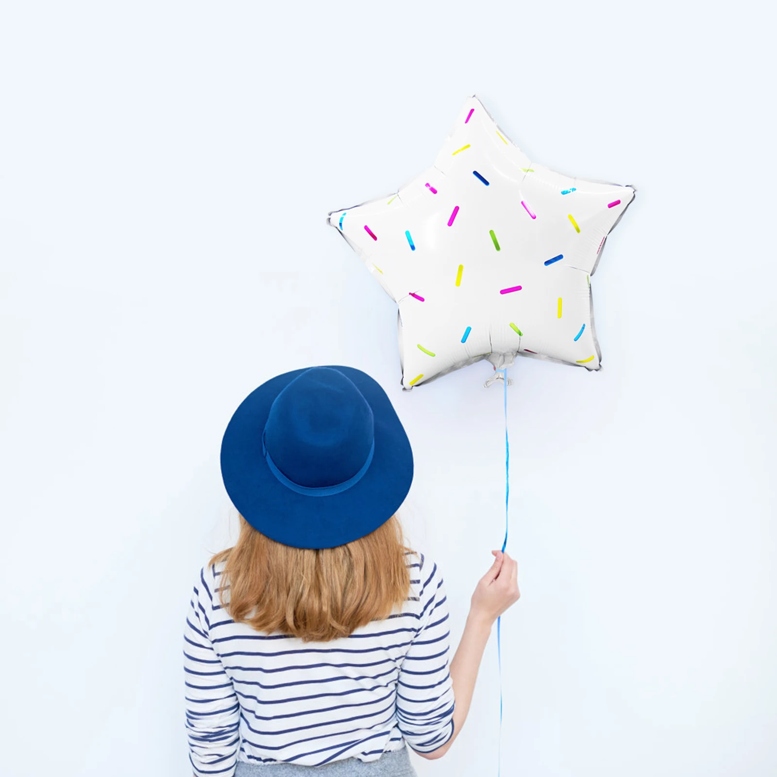 1 шт. 18 дюймов Круглый полосатый конфеты алюмиевый воздушный шар Детская для отдыха и вечеринок макет декоративные шары детский