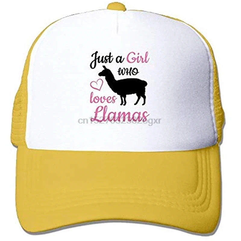 FirstB Llama унисекс бейсболка сетчатая Кепка с регулируемым ремешком Snapback Черный