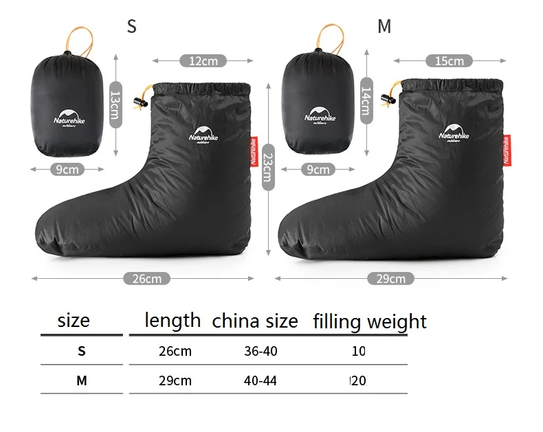 Naturehike пуховые ботиночки; спальный мешок; аксессуары; тапочки на утином пуху; сверхлегкие мягкие носки для кемпинга; теплые домашние тапочки унисекс; размер XL