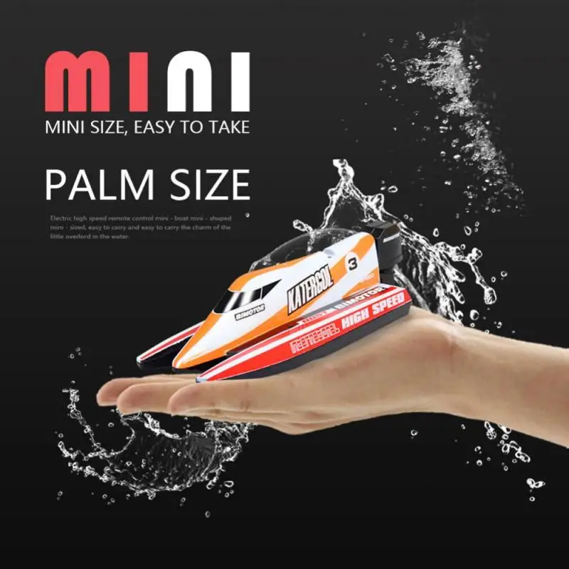 mini boat toy
