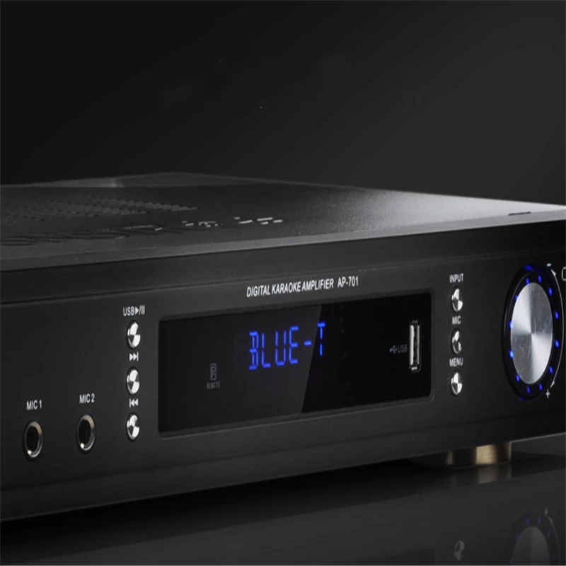 Усилитель мощности SNSIR 5 1 200 Вт + домашний Bluetooth усилитель с фиксированным