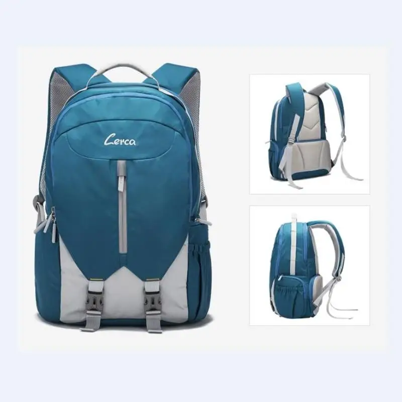 

Chic Oxford Waterproof Camera Video Bag Ultralight Stylish Couple Shockproof Photography Backpack Telephoto Digital Camera Bags