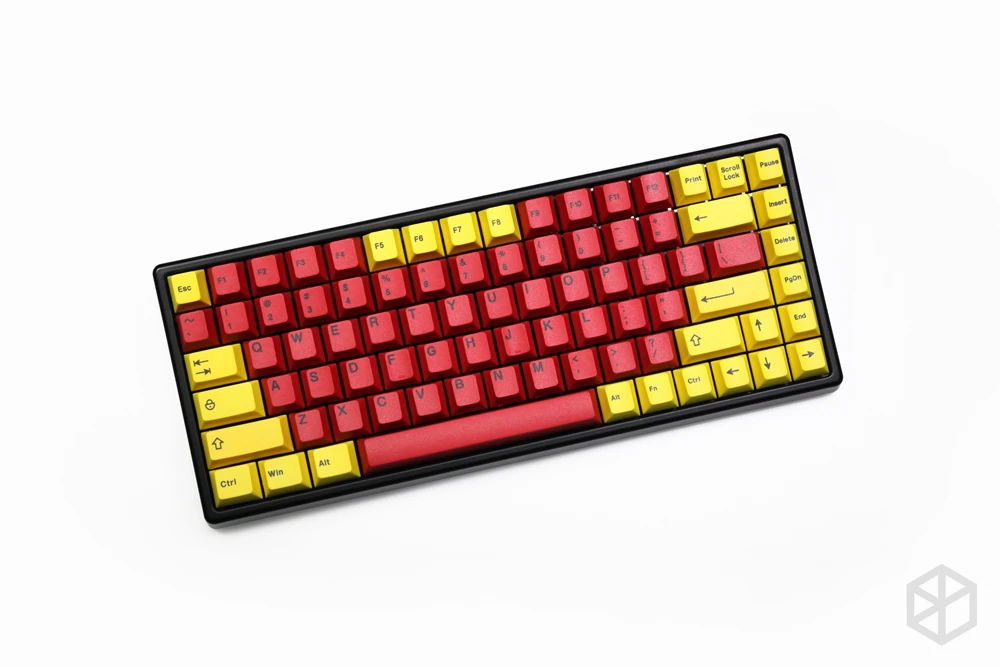 Rising Sun Cherry комплект с верхним колпачком для клавиатуры gh60 xd60 xd84 tada68 rs96 zz96 87 104 660