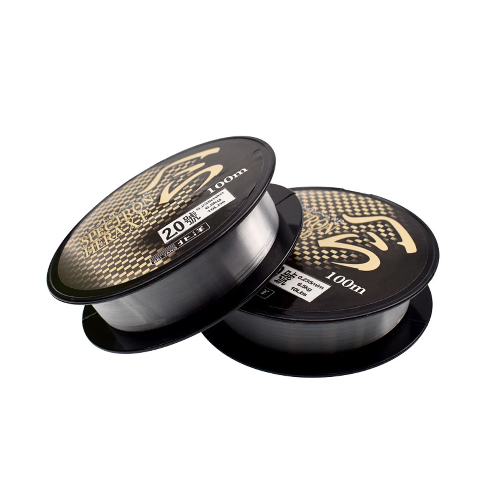 DNDYUJU 100m Mainline Tippet Nylon Fishing Line Japan Material Fishing Line Bass Carp Fish Fishing Accessories T30