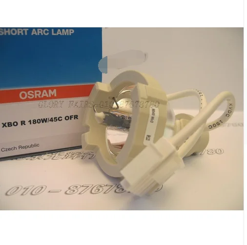 For Osram XBO R 180W/45C DC 180W xenon short arc lamp Endoscope surgical microscope XBOR180W/45 C OFR ZEISS S88 MGB MS-L bulb | Компьютеры
