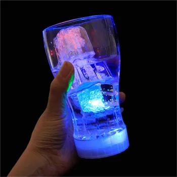 

12pcs DIY light ice cube / colorful touch sensor night light / LED flash ice cubes Dropshipping