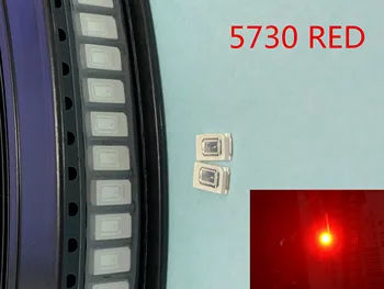 

500pcs 5630/5730 SMD/SMT Red SMD 5730 LED Surface Mount Red 2.0~2.6V 620-625nm Ultra Birght Led Diode Chip 5730 Red