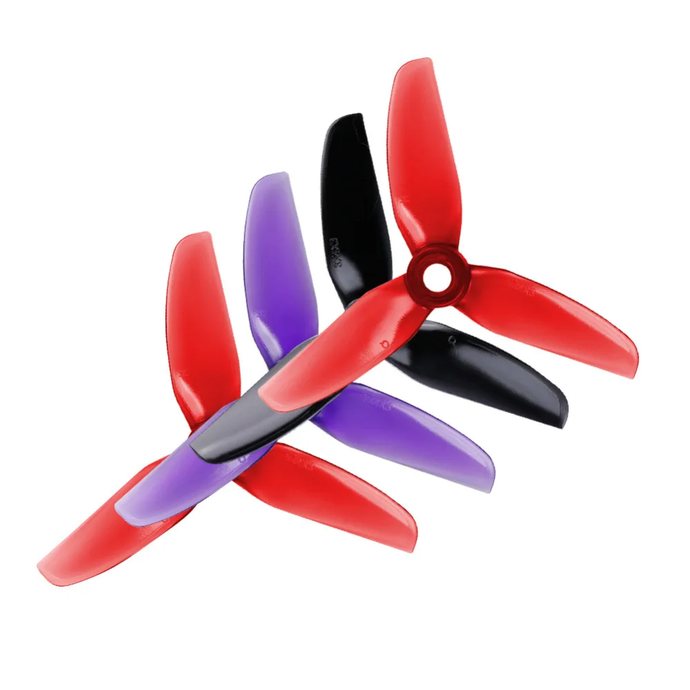 

16pcs/8pairs HQ 3X4X3 POPO 3040 3 blade/tri-blade propeller prop compatible T-Motor motor for FPV RC Racing/Freestyle Drone part