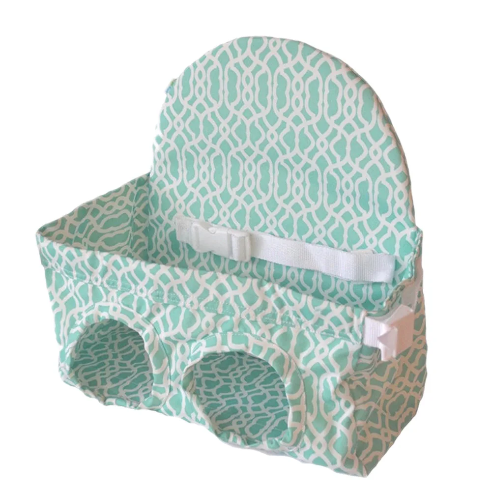 Портативная детская корзина гамак магазинная тележка для покупок детское сиденье Чехол для детского сидения Защитная крышка обеденный стул сиденье