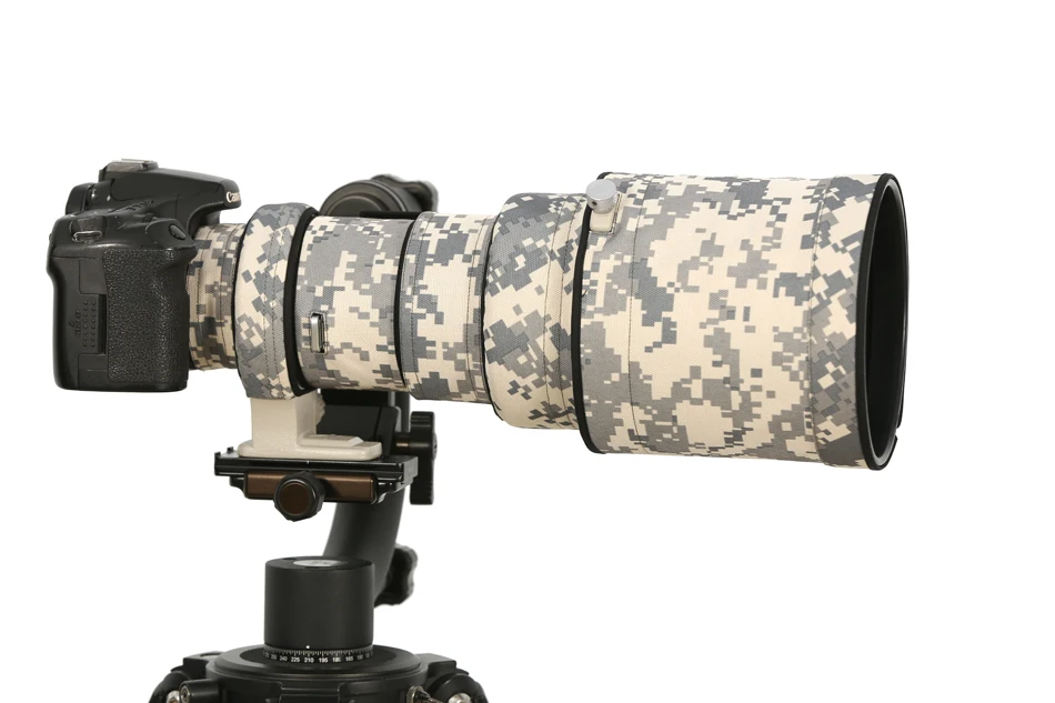 Линзы ROLANPRO камуфляжное покрытие от дождя для Canon EF 400 мм f/4 DO IS USM линзы SLR чехол