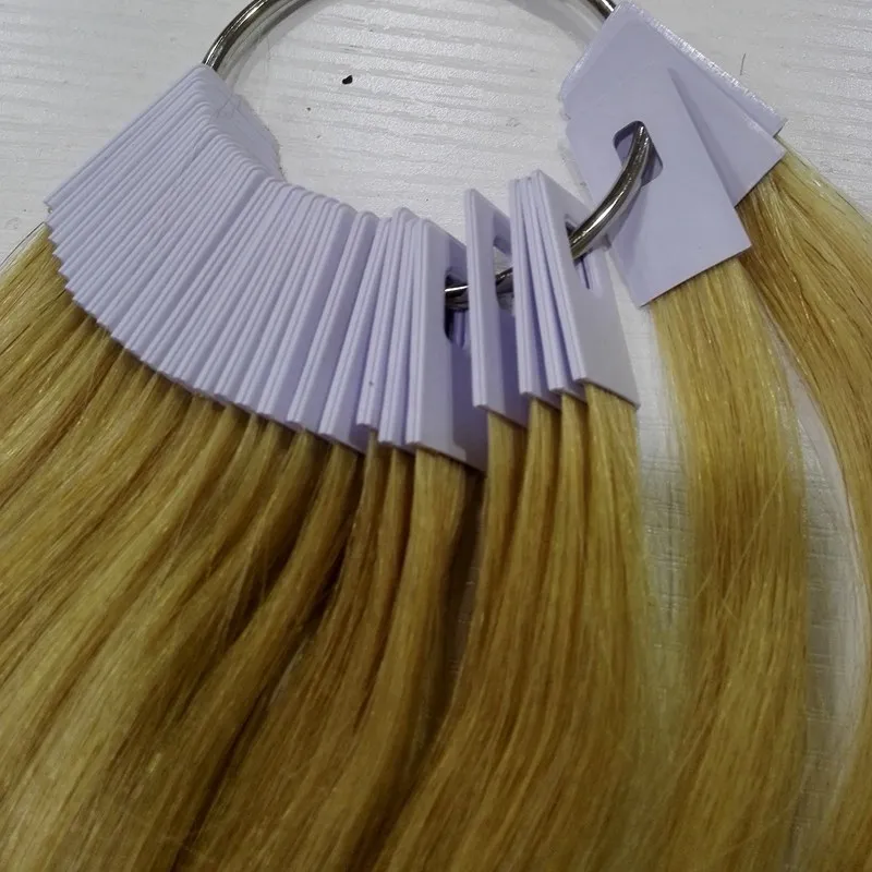 8 inch human hair color ring for salon hair color chart natural blonde color color adapter