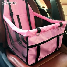 Складной Животное автомобиль Туристические товары Водонепроницаемый собака сиденья Pad безопасной переноски сумка для маленький средний Товары для собак автомобиля Коврики собака Перевозчик