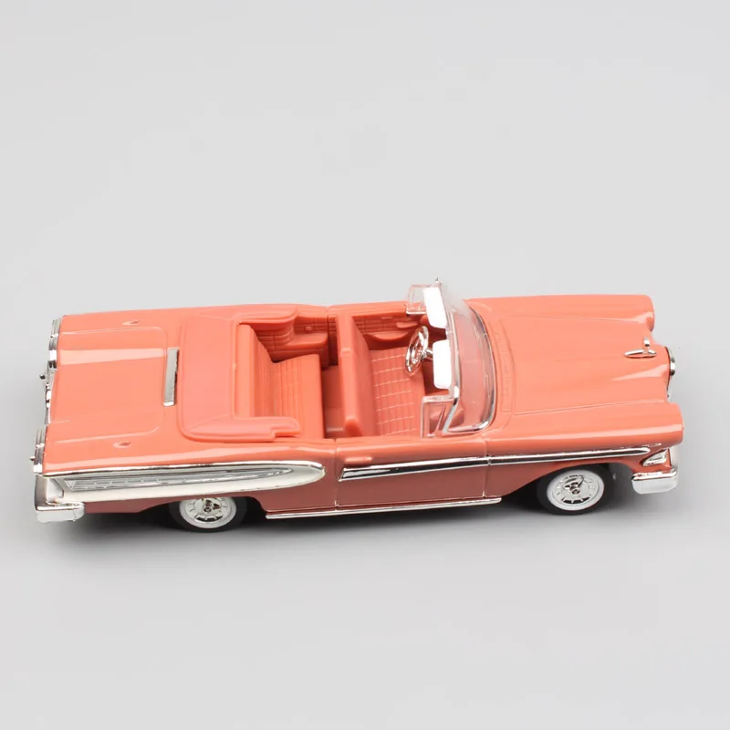 1:43 Весы Горячие Yat Ming мини старый Ford 1958 edsel Citation в Кабриолет Pacer Cruiser Die Cast car модели автомобиля игрушки для коллектора